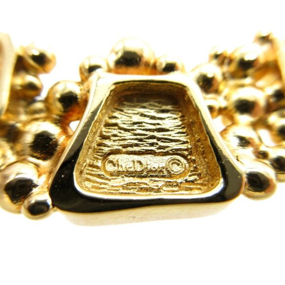 DIOR Statement Necklace - Picture 5 of 7